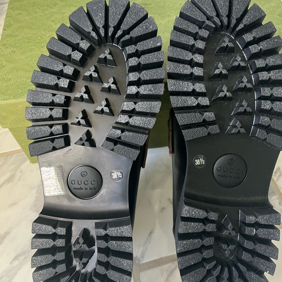 Brand new Gucci lug loafer. Never worn. Past return date so selling. - Picture 5 of 16